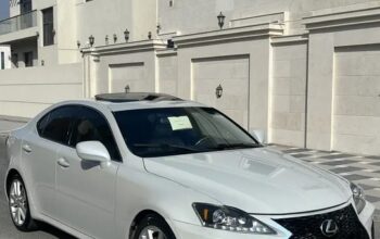 عندي لكزسات is قمه بلنظافه (بدون حوادث )( دفع خلفي