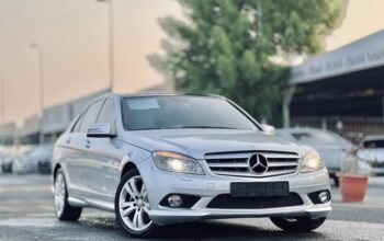 مرسيدس c200 كمبرسر موديل2010