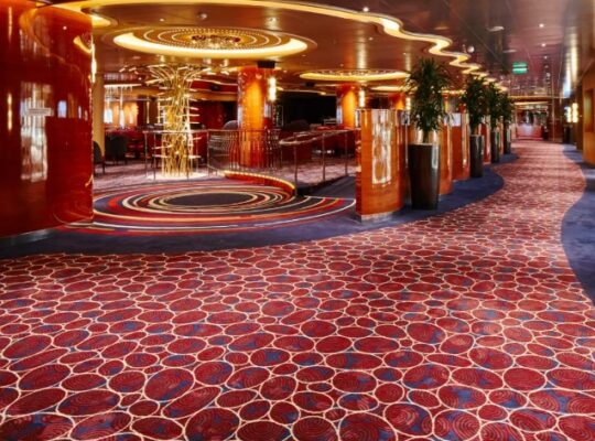 Luxurious Hotel Carpets for a Premium Guest