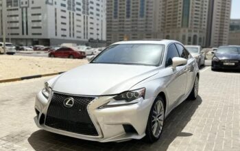 LEXUS IS250 excellent condition URGENT