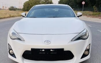 Toyota 86 GCC car 2015 GEAR NORMAL