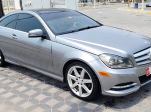 Mercedes C250 coupe