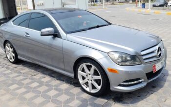 Mercedes C250 coupe