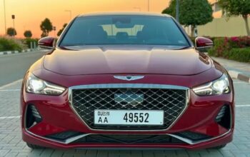 سياره جينيس جي 70 للبيع