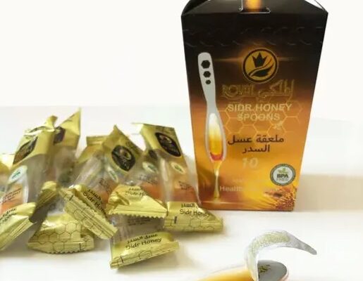 Buy Sidr Honey Spoon 50 pieces