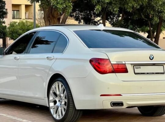 BMW 750 GCC LOWEST only 60000 k.m