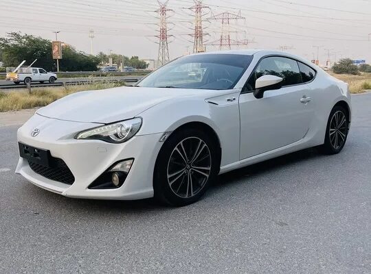 Toyota 86 GCC car 2015 GEAR NORMAL