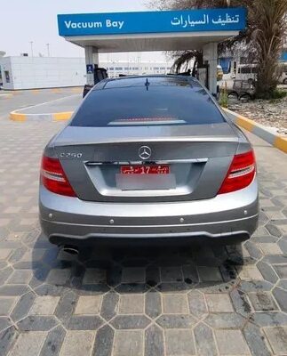 Mercedes C250 coupe