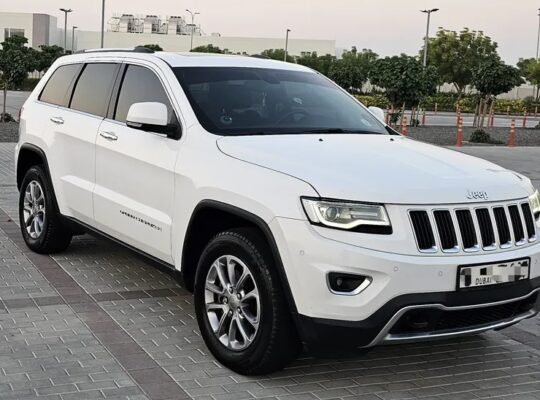 جيب جراند شيروكي 2015 V6 نظيف جدا Jeep Grand Chero