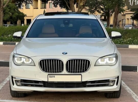 BMW 750 GCC LOWEST only 60000 k.m