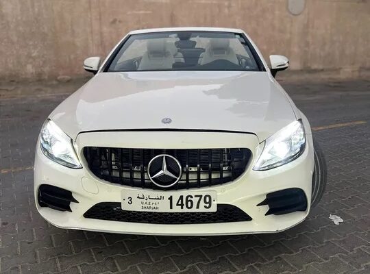 Mercedes Benz C300 2017 Full option Convertible