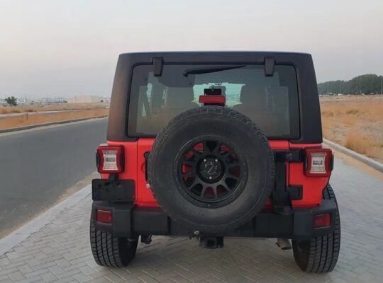 JEEP WRANGLER 2013 GCC VERY CLEAN IN SIDE AND OUT