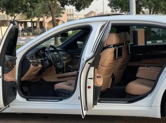 BMW 750 GCC LOWEST only 60000 k.m