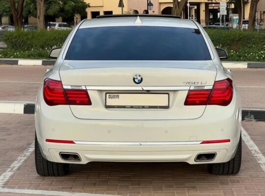 BMW 750 GCC LOWEST only 60000 k.m