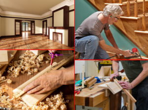 Carpentry & Wood Flooring Works