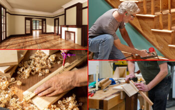 Carpentry & Wood Flooring Works