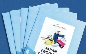 Brochures Printing Dubai by Print Arabia