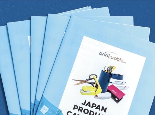 Brochures Printing Dubai by Print Arabia