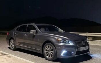 لكزس Ls460 وارد اليابان نظيف جدا بدون حوادث 2013