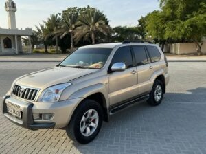 تويوتا برادو 2006 خليجي بحاله ممتازه