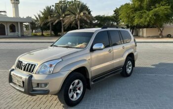 تويوتا برادو 2006 خليجي بحاله ممتازه