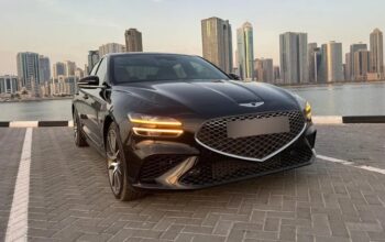 سيارة جنيسيس G70 موديل 2023 -2 تربو مطلوب 95000 ال