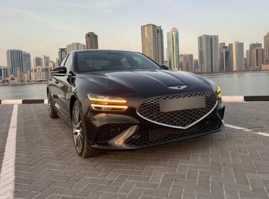 سيارة جنيسيس G70 موديل 2023 -2 تربو مطلوب 95000 ال