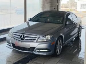 Mercedes C250 coupe