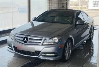 Mercedes C250 coupe