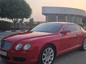 بنتلي كونتيلنتل GT S 2006 GCC 2006