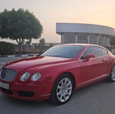 بنتلي كونتيلنتل GT S 2006 GCC 2006