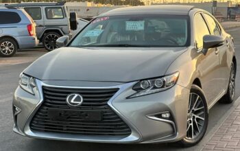 لكزس موديل 2017 خليجي بدون حوادث ضمان جير ماكينه