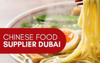 chinese food supplier Dubai