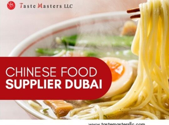 chinese food supplier Dubai