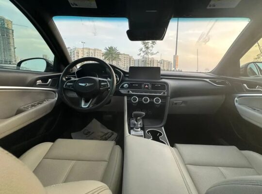 سيارة جنيسيس G70 موديل 2023 -2 تربو مطلوب 95000 ال