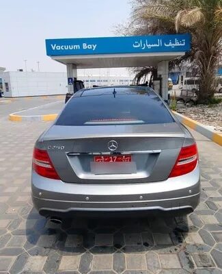 Mercedes C250 coupe