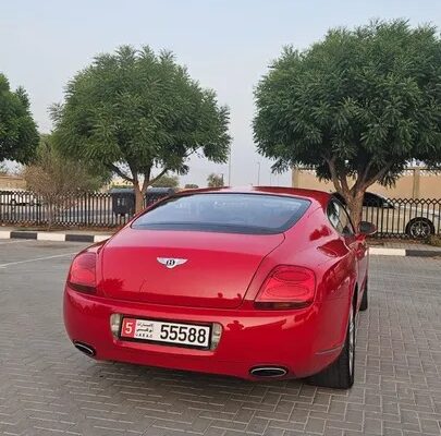 بنتلي كونتيلنتل GT S 2006 GCC 2006