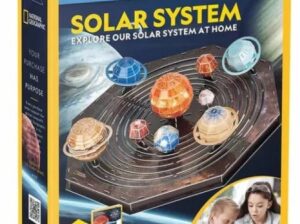 Cubicfun Ngeo 3D-Puzzle Solar System