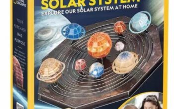 Cubicfun Ngeo 3D-Puzzle Solar System