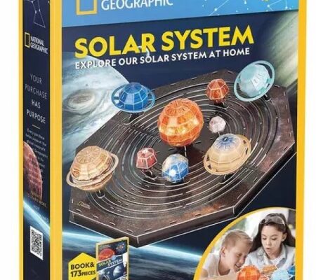 Cubicfun Ngeo 3D-Puzzle Solar System