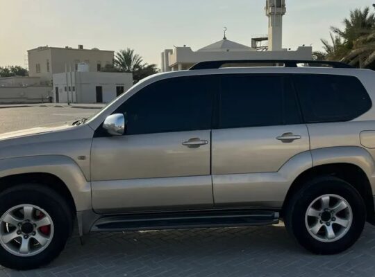 تويوتا برادو 2006 خليجي بحاله ممتازه