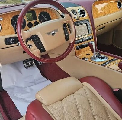 بنتلي كونتيلنتل GT S 2006 GCC 2006