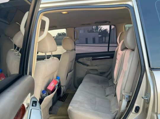 تويوتا برادو 2006 خليجي بحاله ممتازه