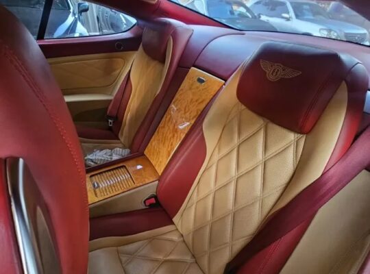 بنتلي كونتيلنتل GT S 2006 GCC 2006