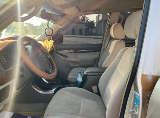 تويوتا برادو 2006 خليجي بحاله ممتازه