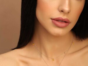 Shop Yellow Sapphire & Illusion Drop