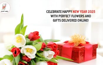 Ring in the New Year with Elegant Flower