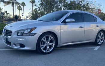 نيسان مكسيما خليجي GCC موديل 2015