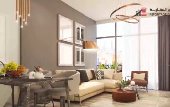 Apartment for sale in masdar city 1 bedroom