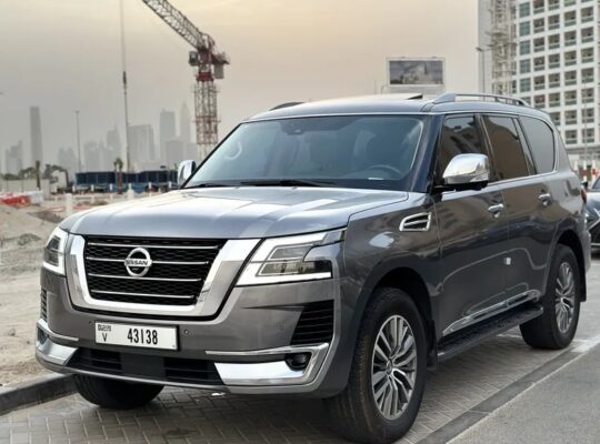 نيسان باترول 6 سلندر بلاتينيوم